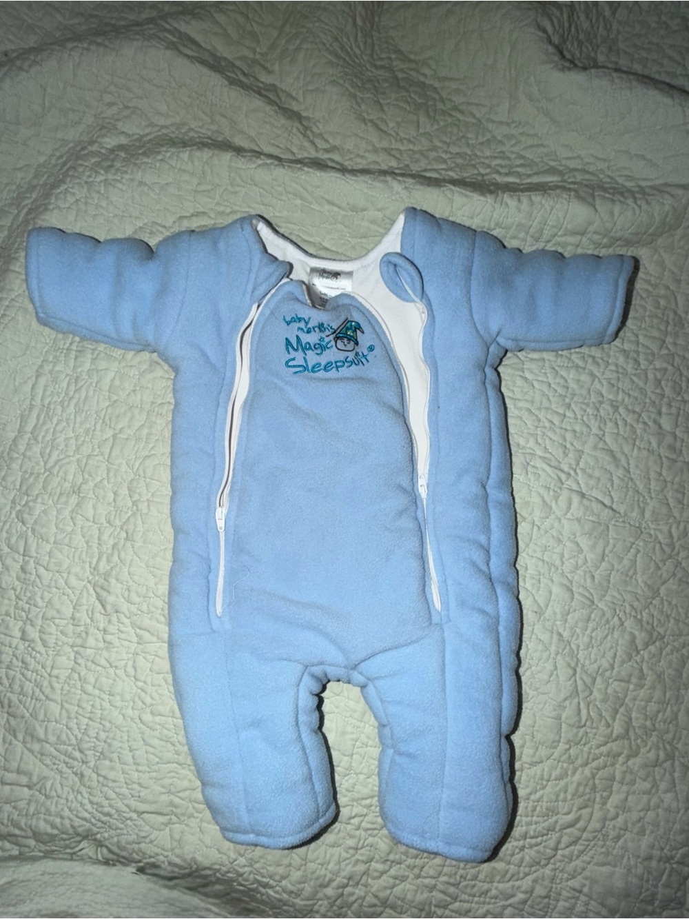 Baby Merlin’s Magic Sleepsuit – Large 6–9 Months